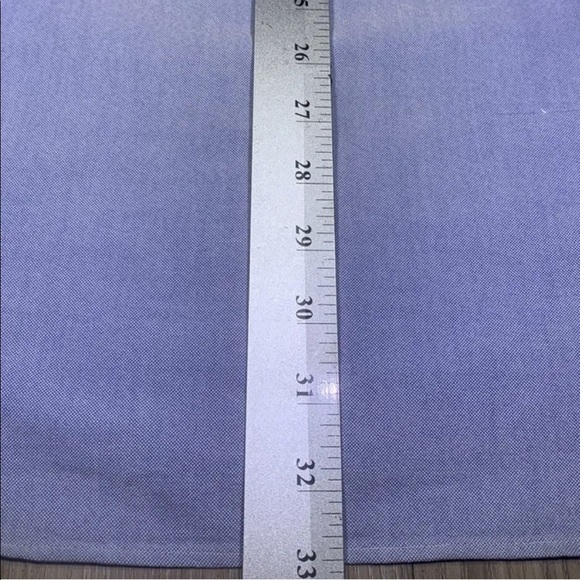 Vintage Polo Ralph Lauren Button Down Yarmouth Blue Shirt - Picture 6 of 6